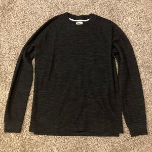 Tracksmith Men’s Wool Blend Crew EUC